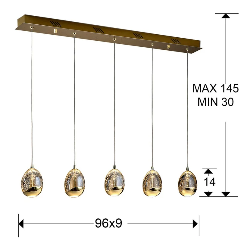 Luminaire Suspendu Ilot Cuisine