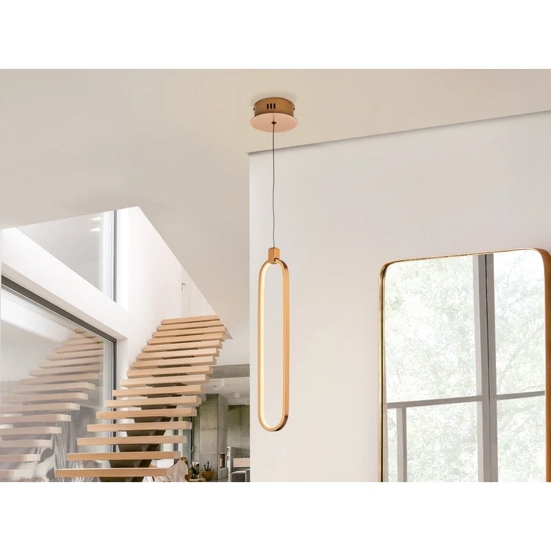 Suspension Fil Doré