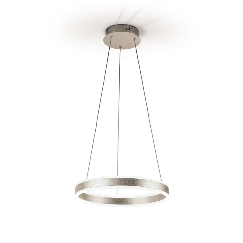 Suspension Argentée