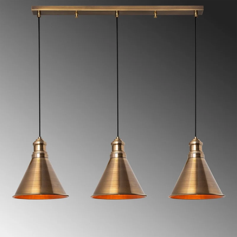 Suspension 3 Lampes Salle A Manger