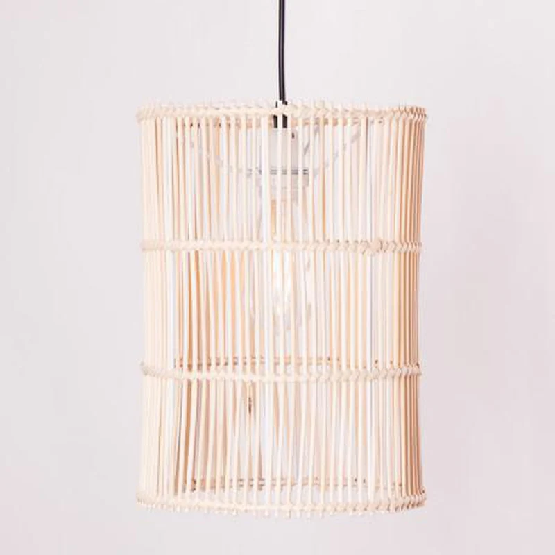 Suspension Rotin Naturel
