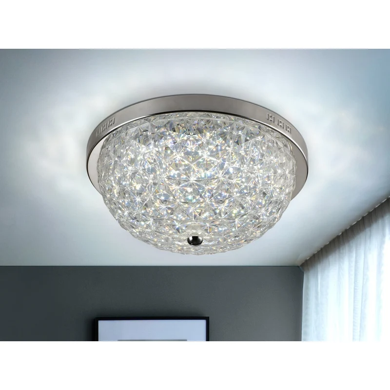 Plafonnier Cristal Design