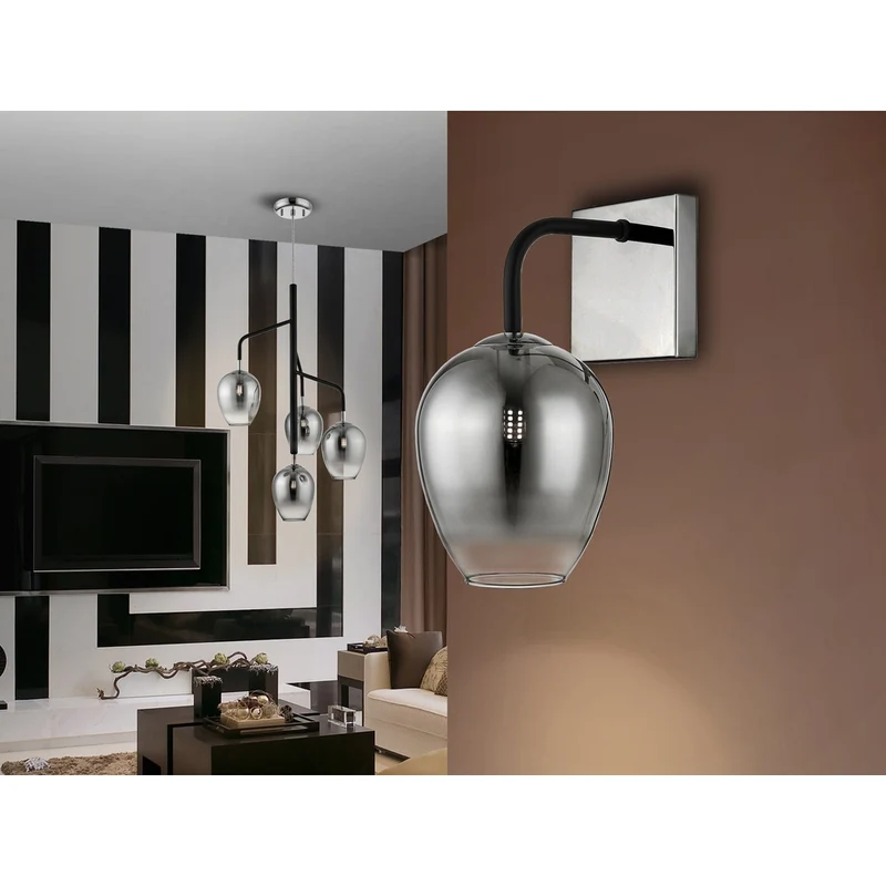 Applique En Verre Transparent