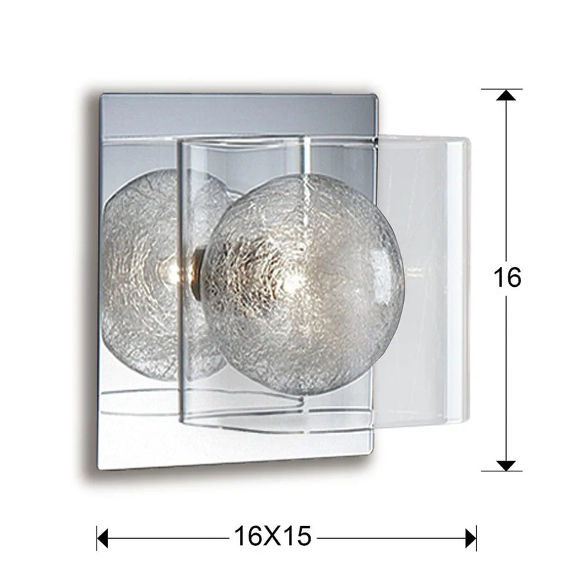 Applique Murale Verre Design