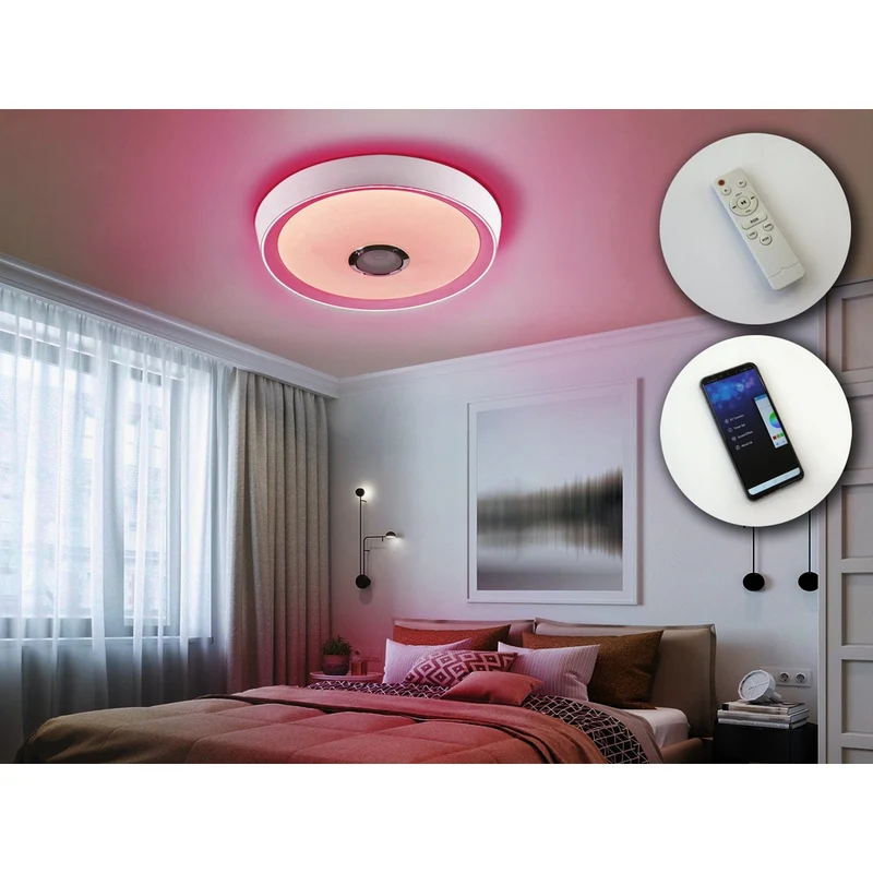 Plafonnier Led Couleur