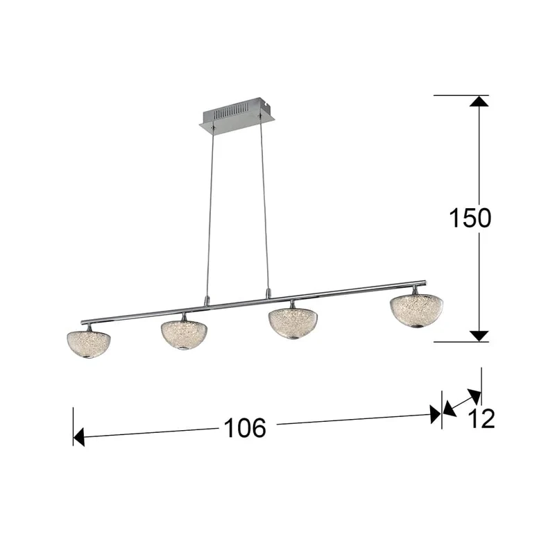 Lampe Suspension Led