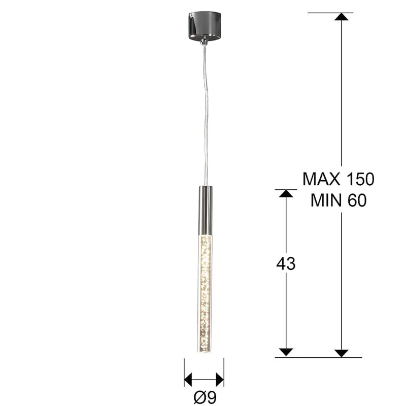 Suspension Tube Led