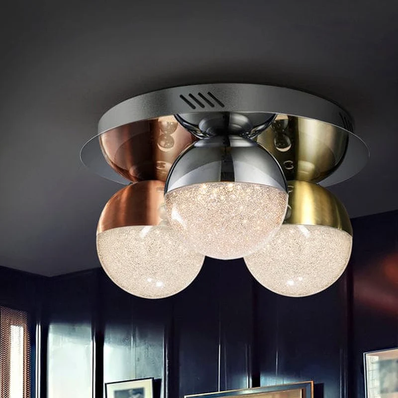 Plafonnier Boule Led
