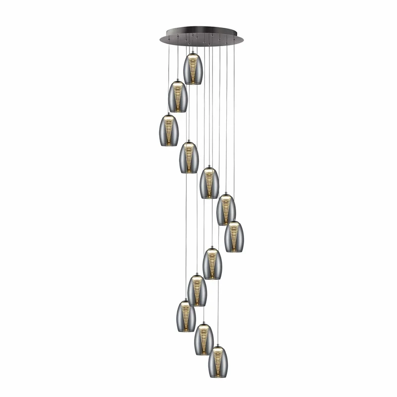 Suspension Goutte D'Eau Verre