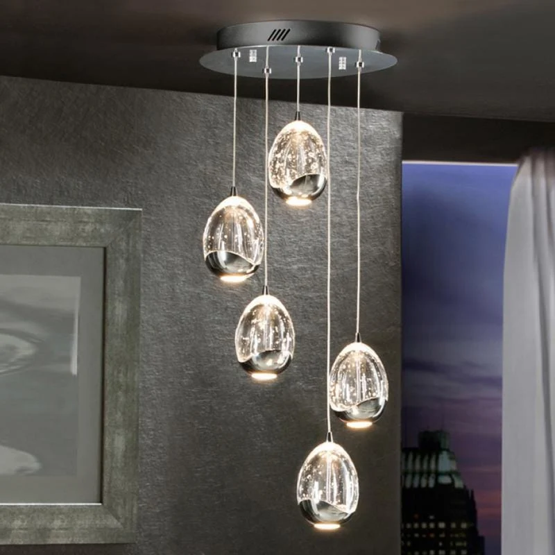 Suspension Forme Goutte