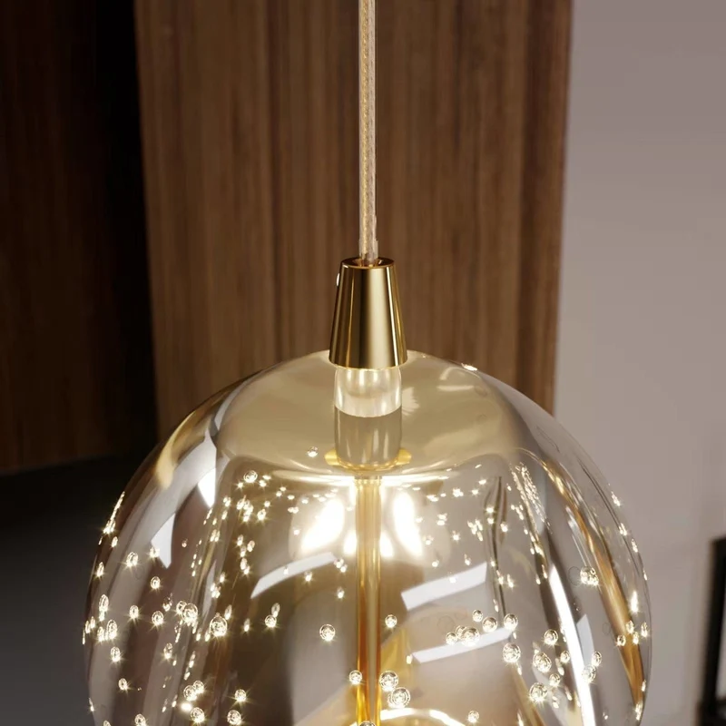Grande Suspension Verre