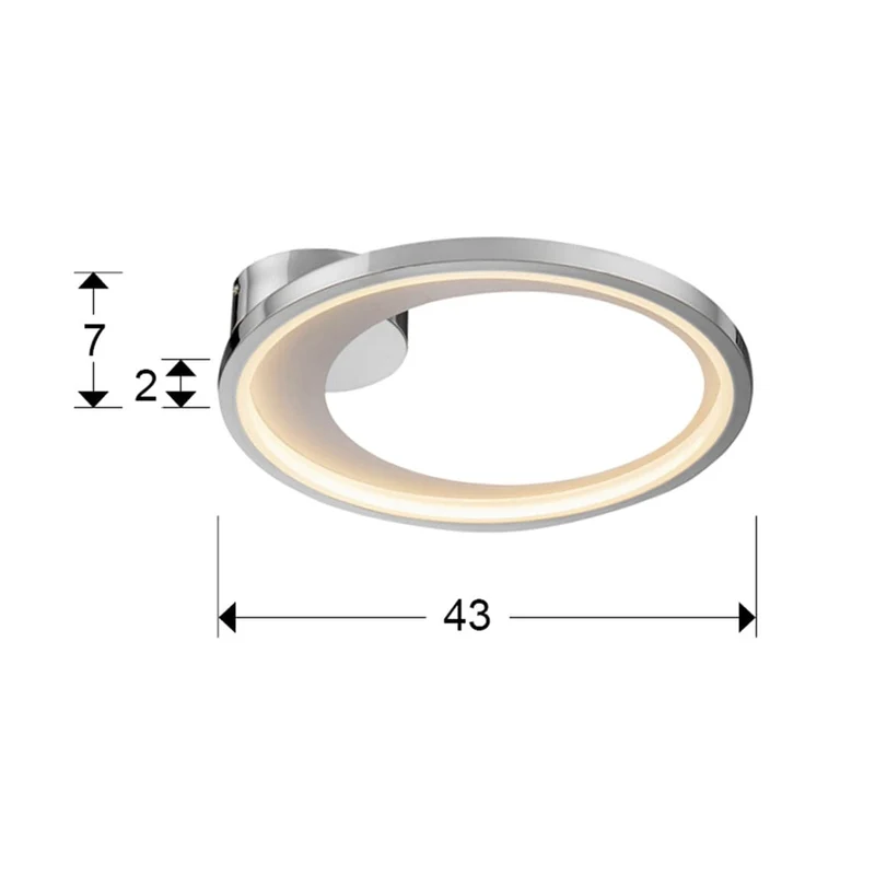 Plafonnier Sejour Led