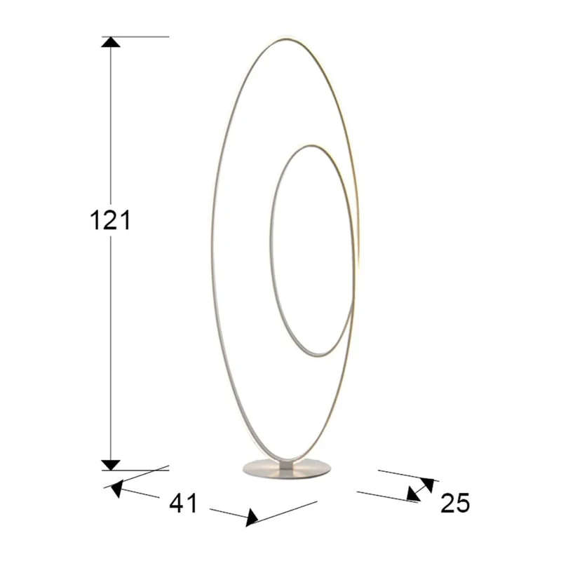 Lampe Led Sur Pied