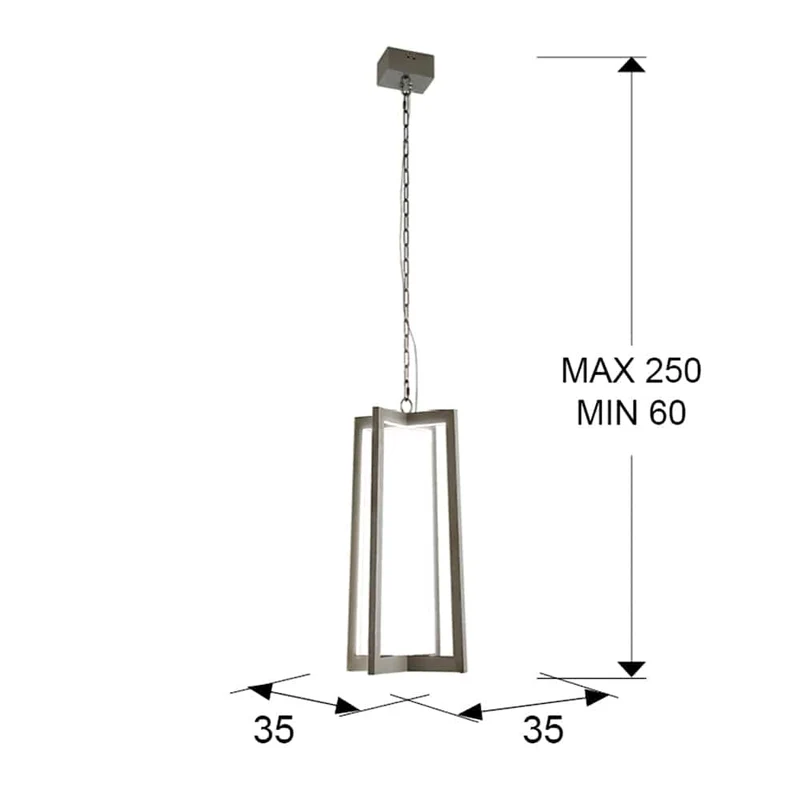 Suspension Led Pour Cuisine