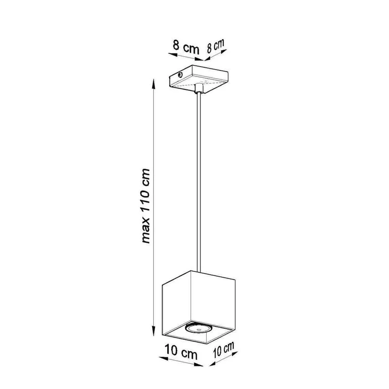 Luminaire Carre Lumiere