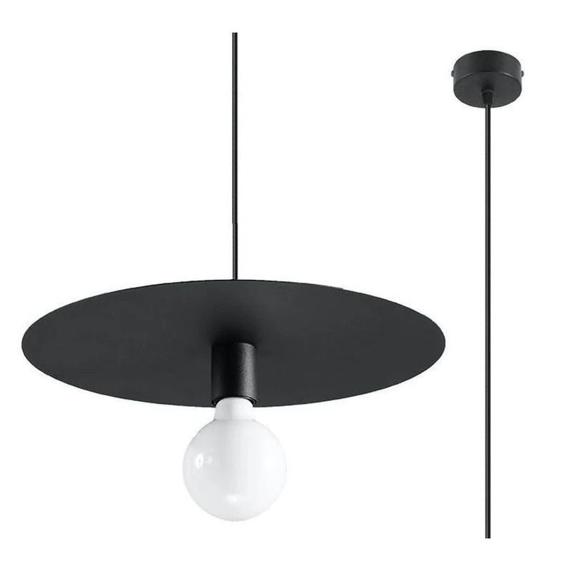 Suspension Cuisine Noir