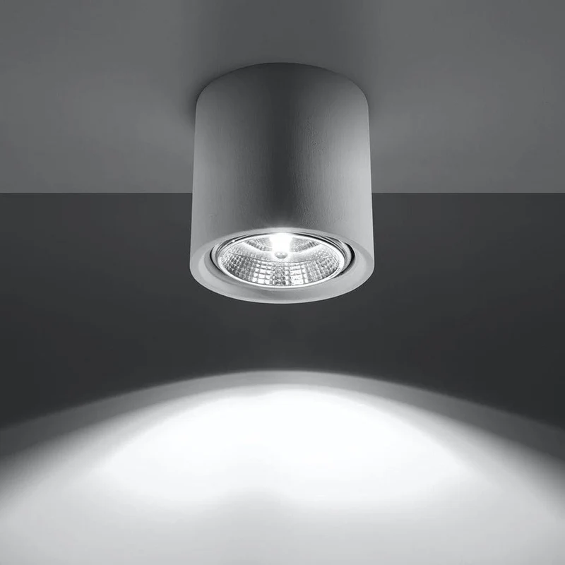 Spot Plafond Blanc