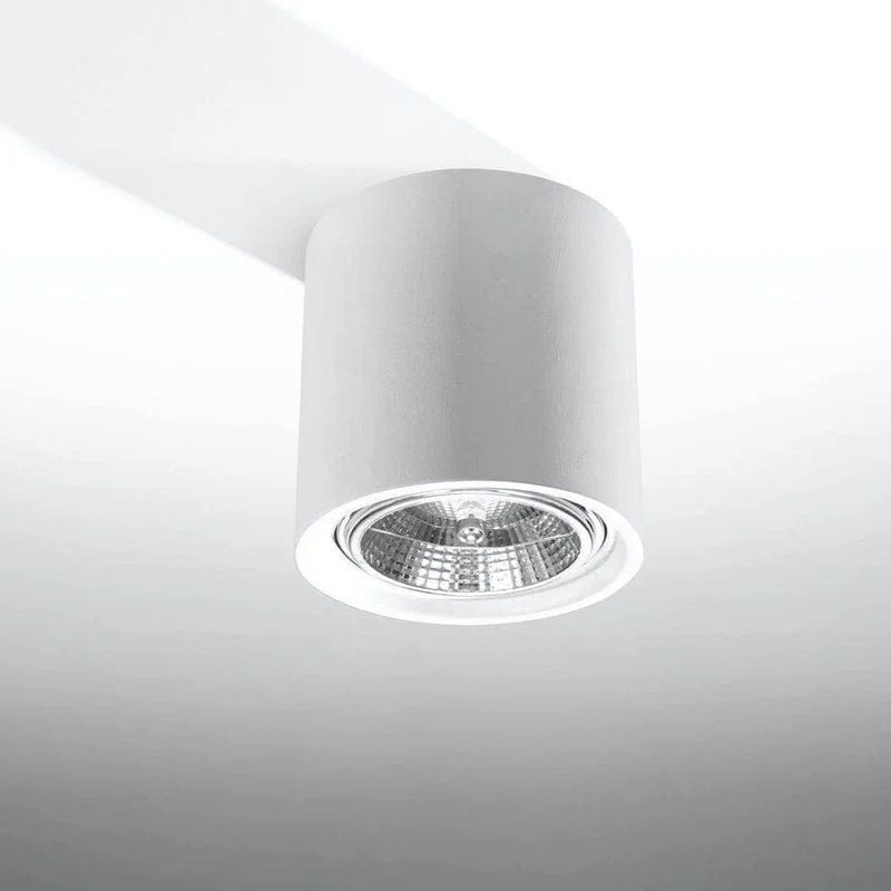 Spot Plafond Blanc