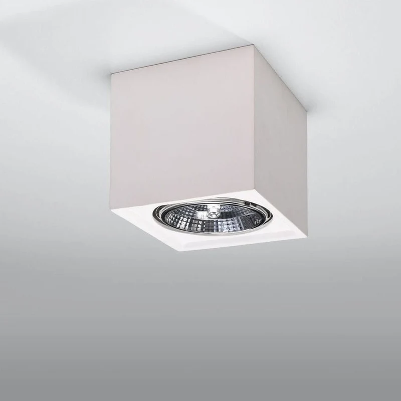 Spot Carré Blanc
