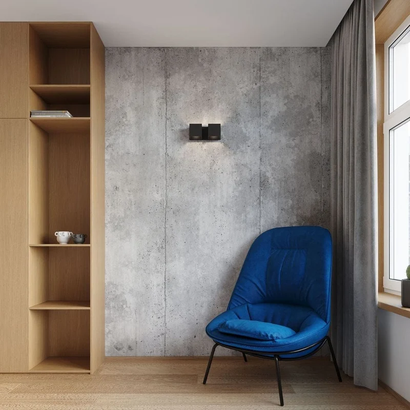 Applique Murale Double Chambre
