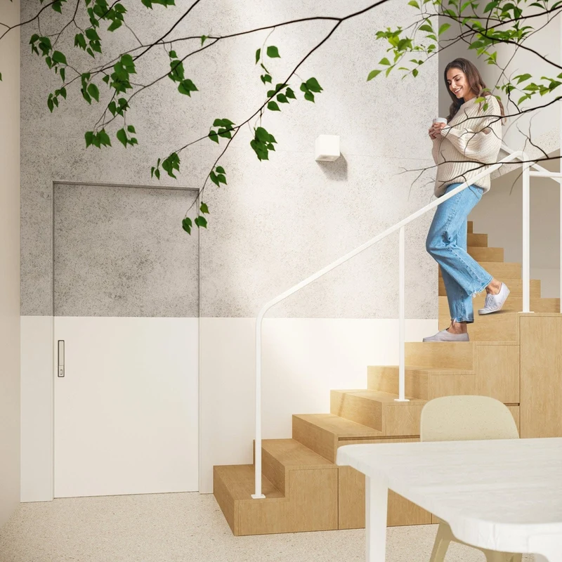 Applique Escalier