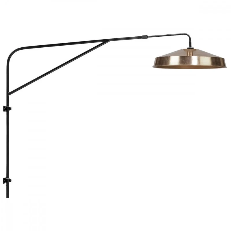 Lampe Coupole Or