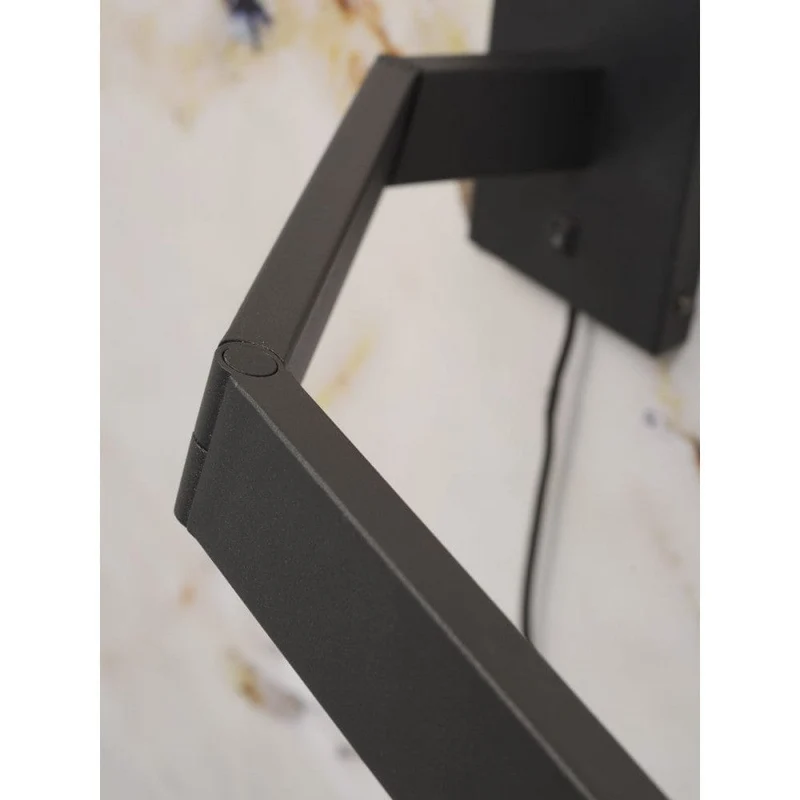 Applique Murale Noire Articulée