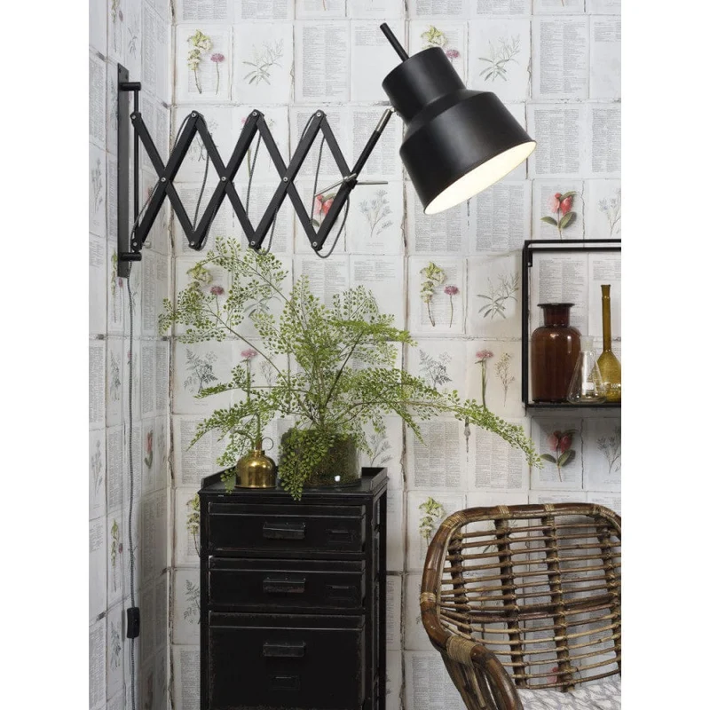 Applique Murale Noire Pas Cher