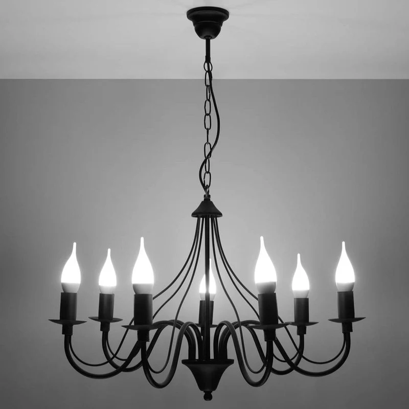 Lustre Plafond Salon