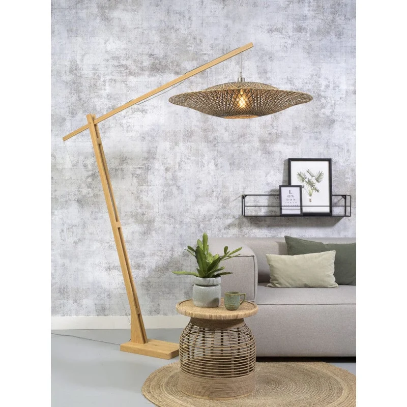 Lampadaire Pied Bois