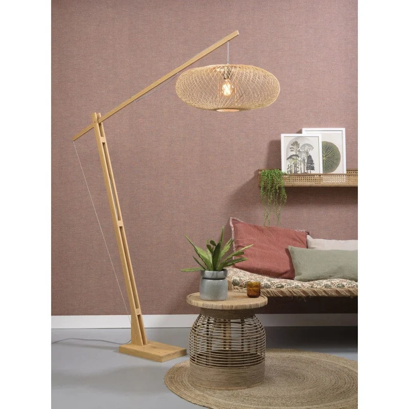 Lampadaire Sur Pied Bois