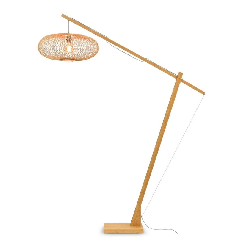 Lampadaire Sur Pied Bois