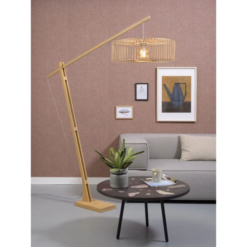 Lampadaire Bois