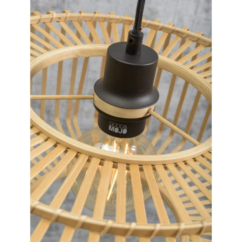 Lampadaire Bois