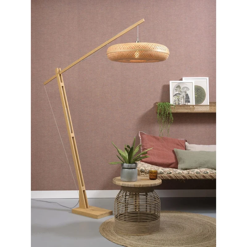 Lampadaire Matiere Naturelle