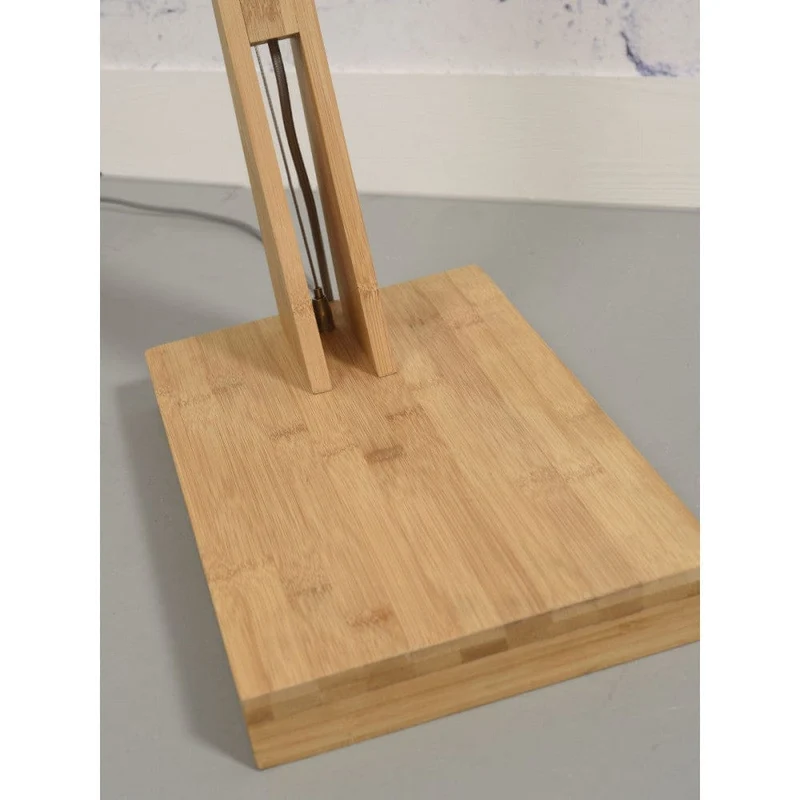 Lampadaire Bambou Noir