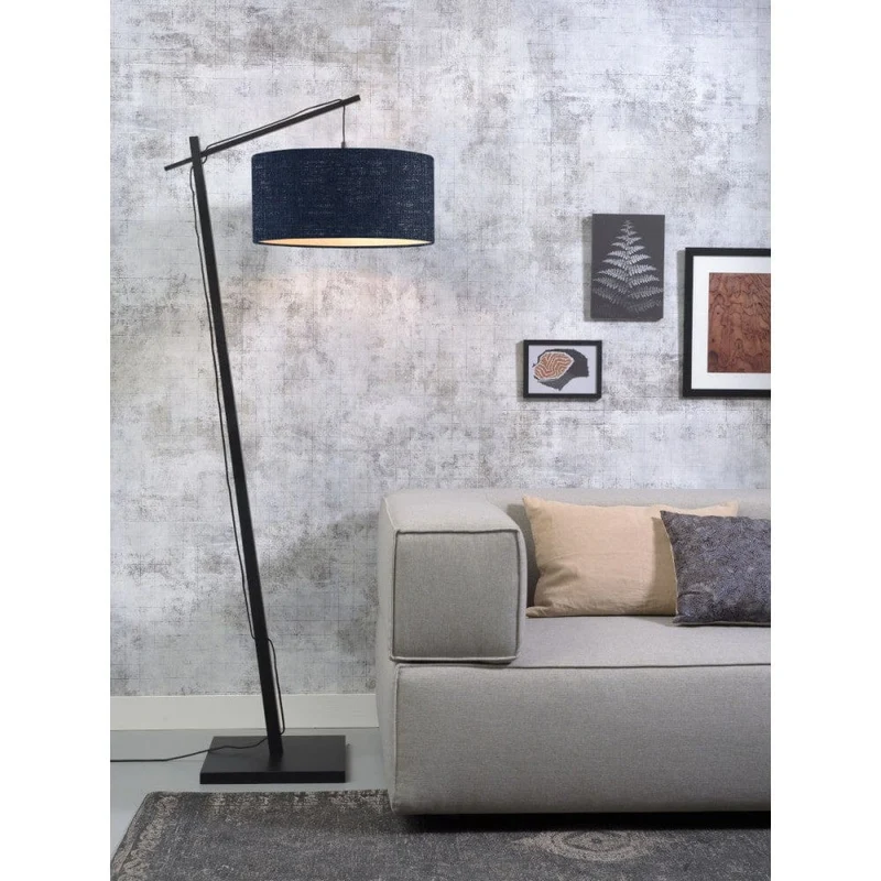 Lampadaire Bleu