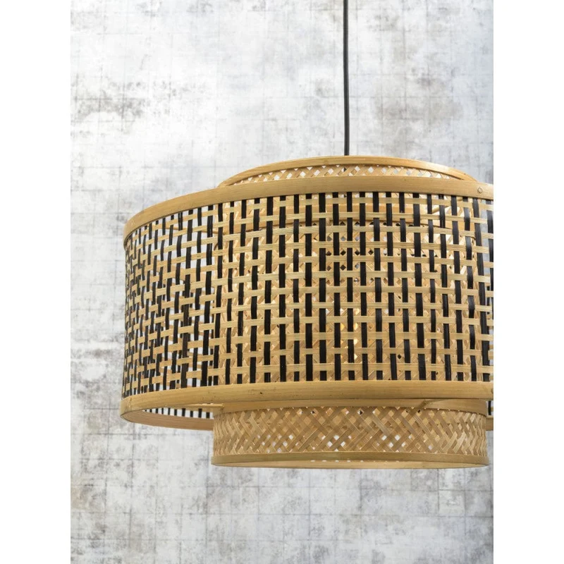 Suspension Luminaire Bambou