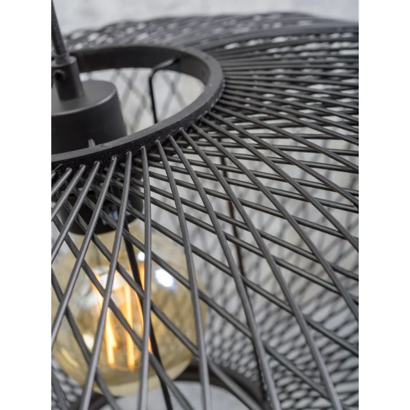 Lampadaire Noir Sur Pied