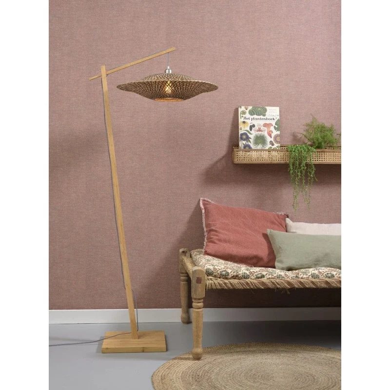 Lampadaire Exotique Bambou