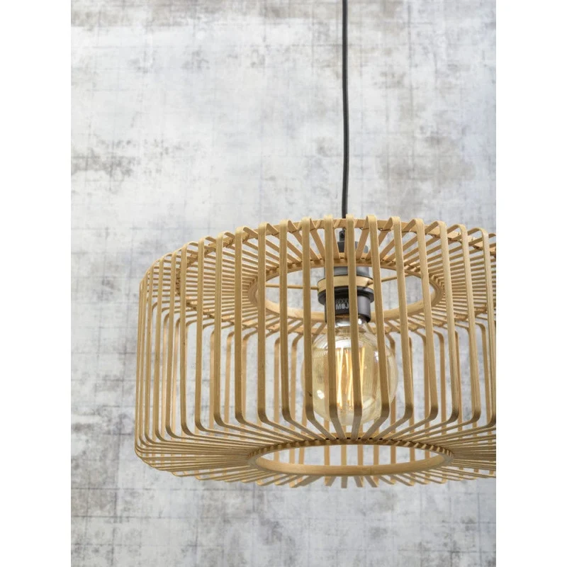 Luminaire Suspension Bambou