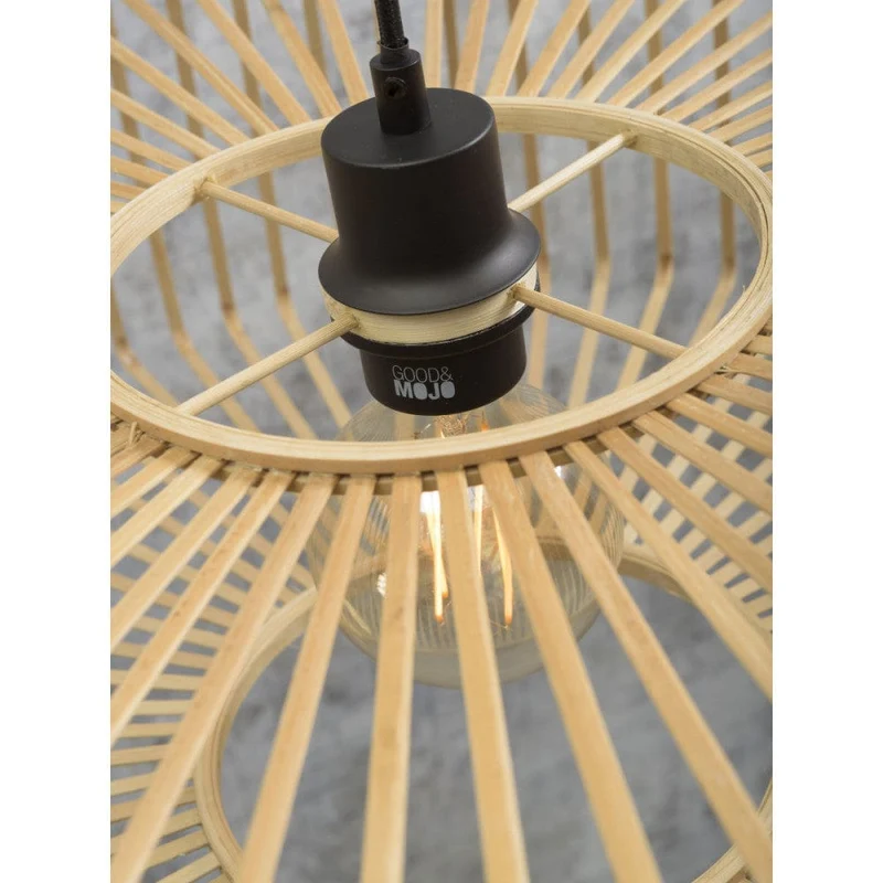 Luminaire Suspension Bambou