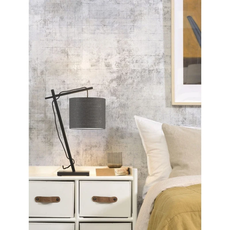 Lampe De Chevet En Bambou