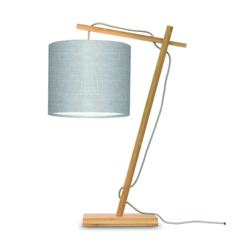 Lampe Bambou Vintage