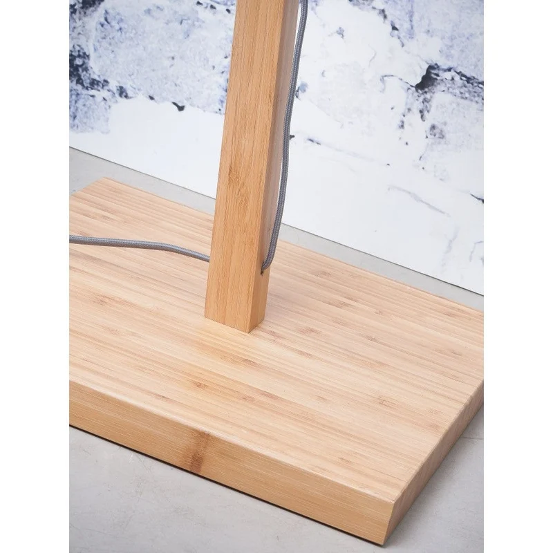 Lampadaire Bambou Rotin