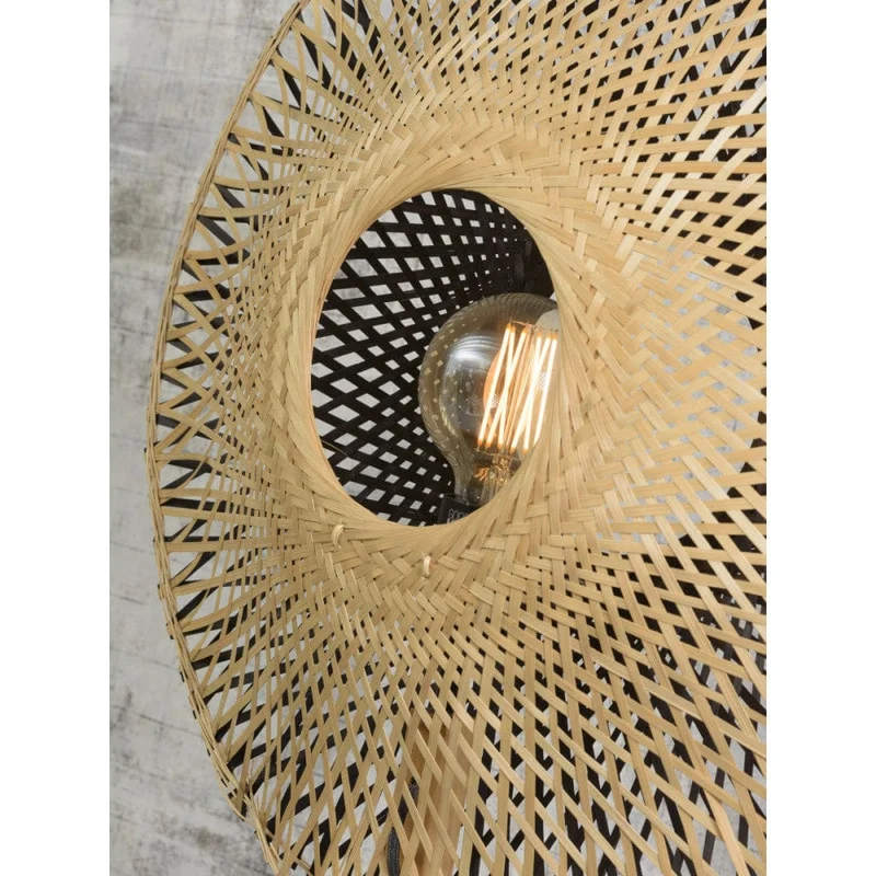 Lampadaire En Bambou