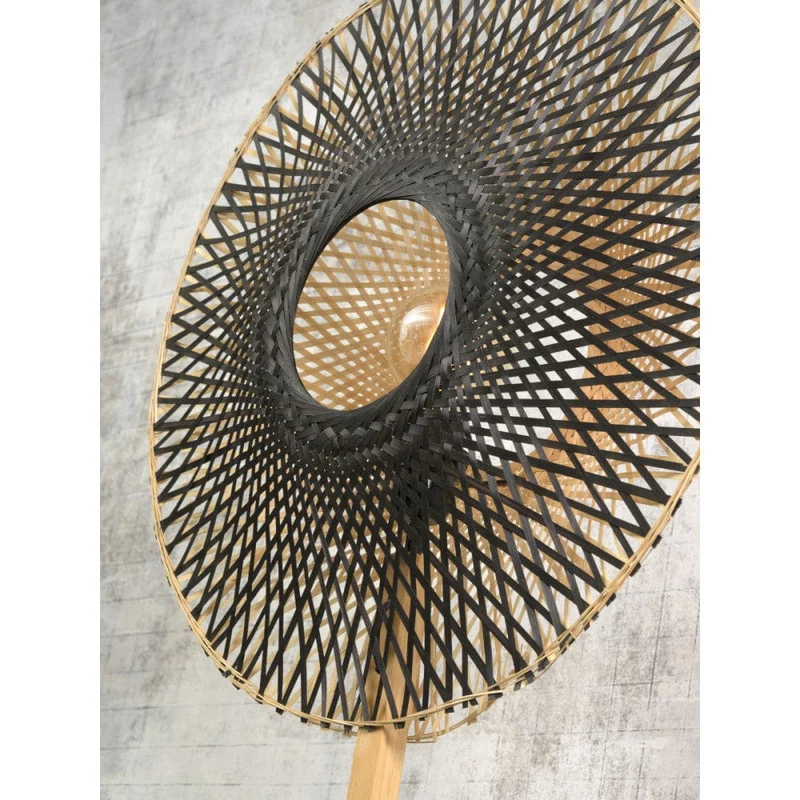 Lampadaire En Bambou