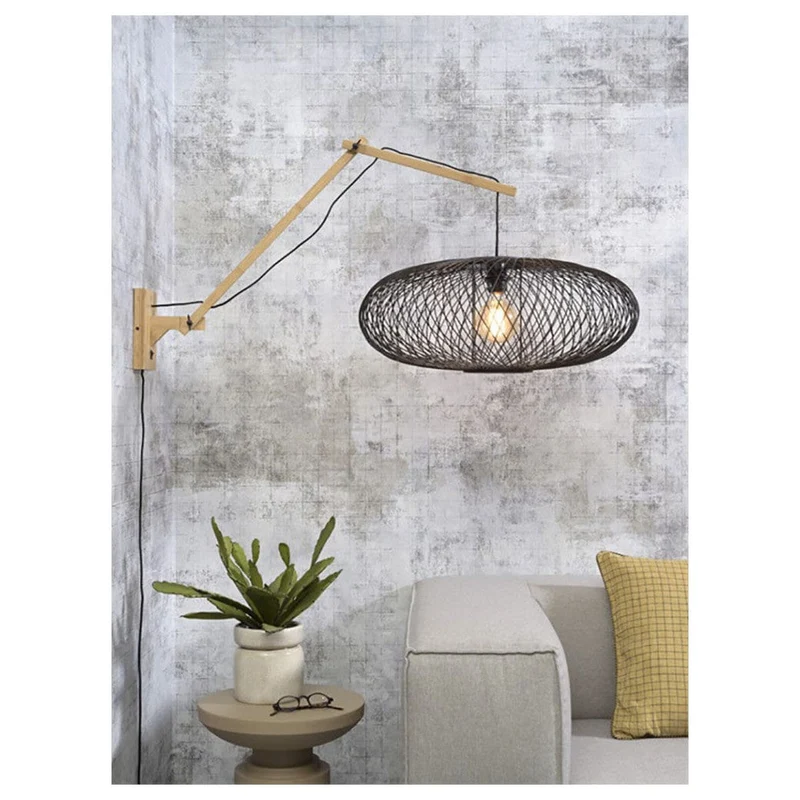 Applique Murale Fibre Naturelle
