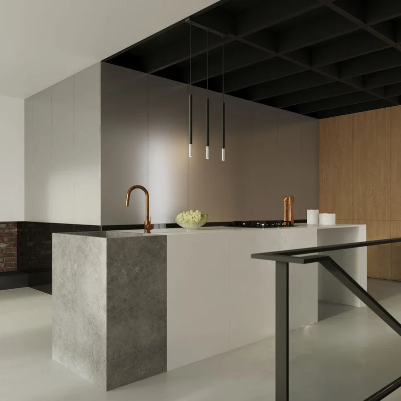 Suspension Ilot Central Cuisine