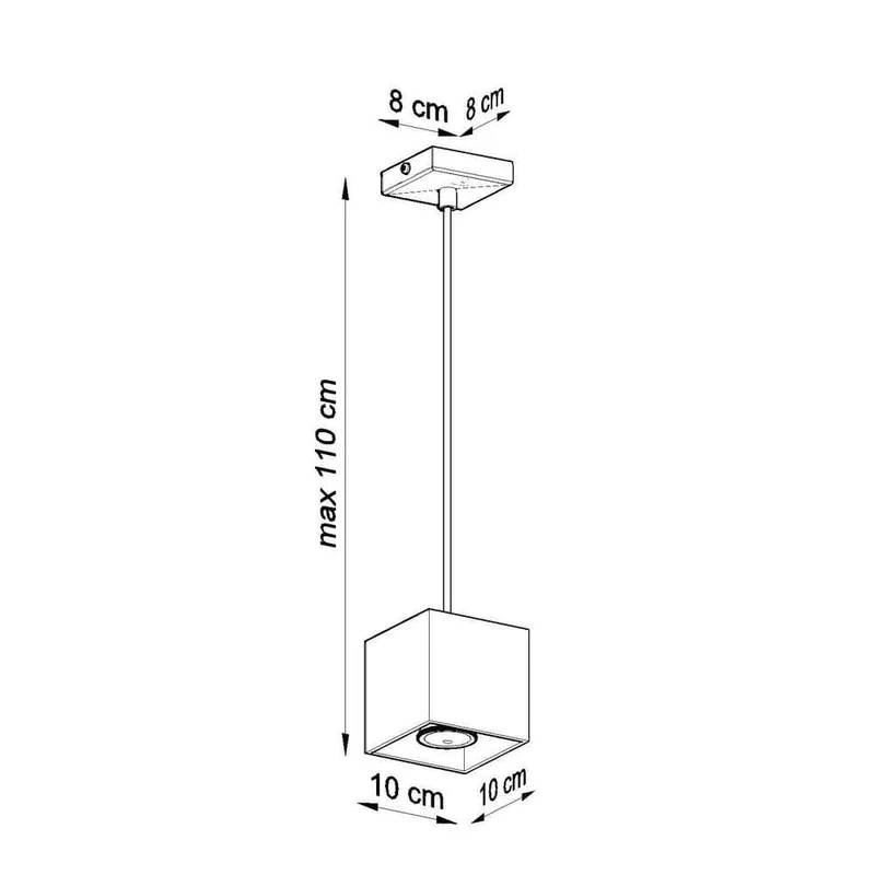 Suspension Luminaire Alu